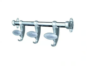 HOOK - Wall-mounted chrome plated steel coat rack by Caimi Brevetti - view 3